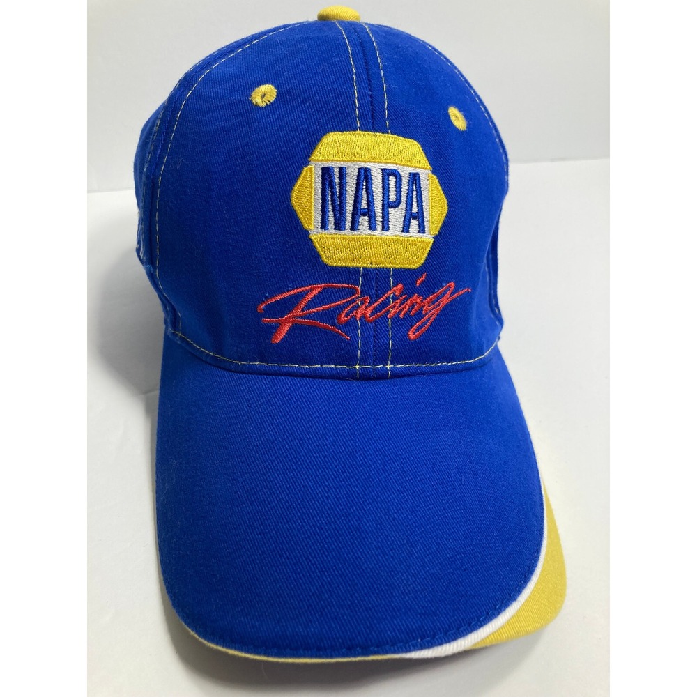 Napa Racing Cap Hat Blue #28 Ron Capps #56 Martin Truex Jr. Get the Good Stuff